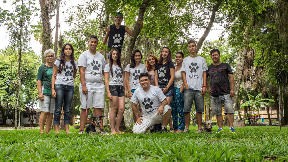 Voluntários Adote Pinda