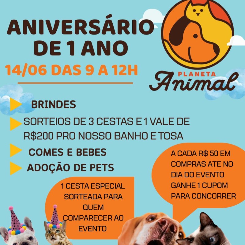 1 Ano de Planeta Animal