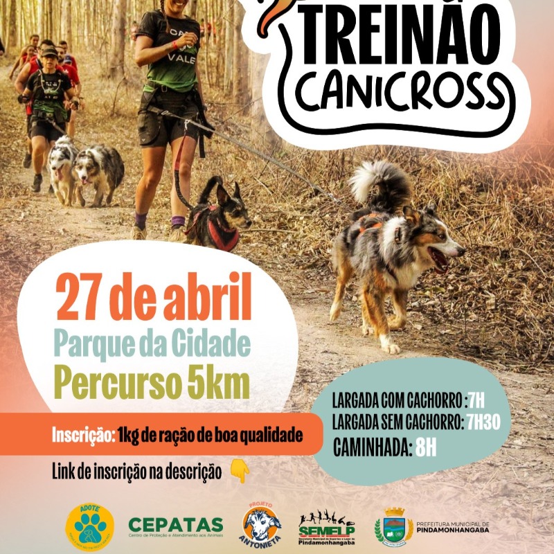 Treinão Solidário Cani Cross