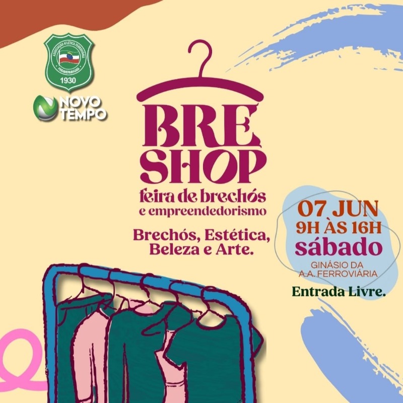 Breshop na Ferroviária